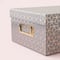 DCWV® Gray & Rose Gold Photo Box with Bookplate